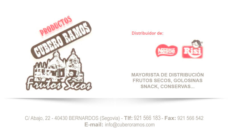 Productos Cubero Ramos